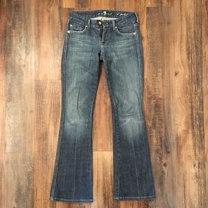 7 For All Mankind A Pocket Jeans - size 25 7FAM